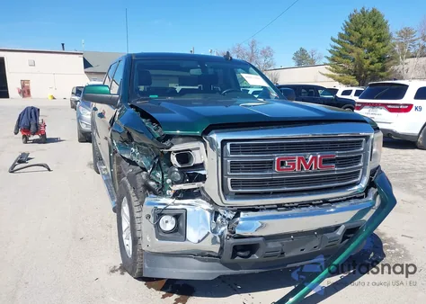 2015 GMC Sierra 1500 Sle из США, поврежденный, VIN 3GTU2UEC8FG509201